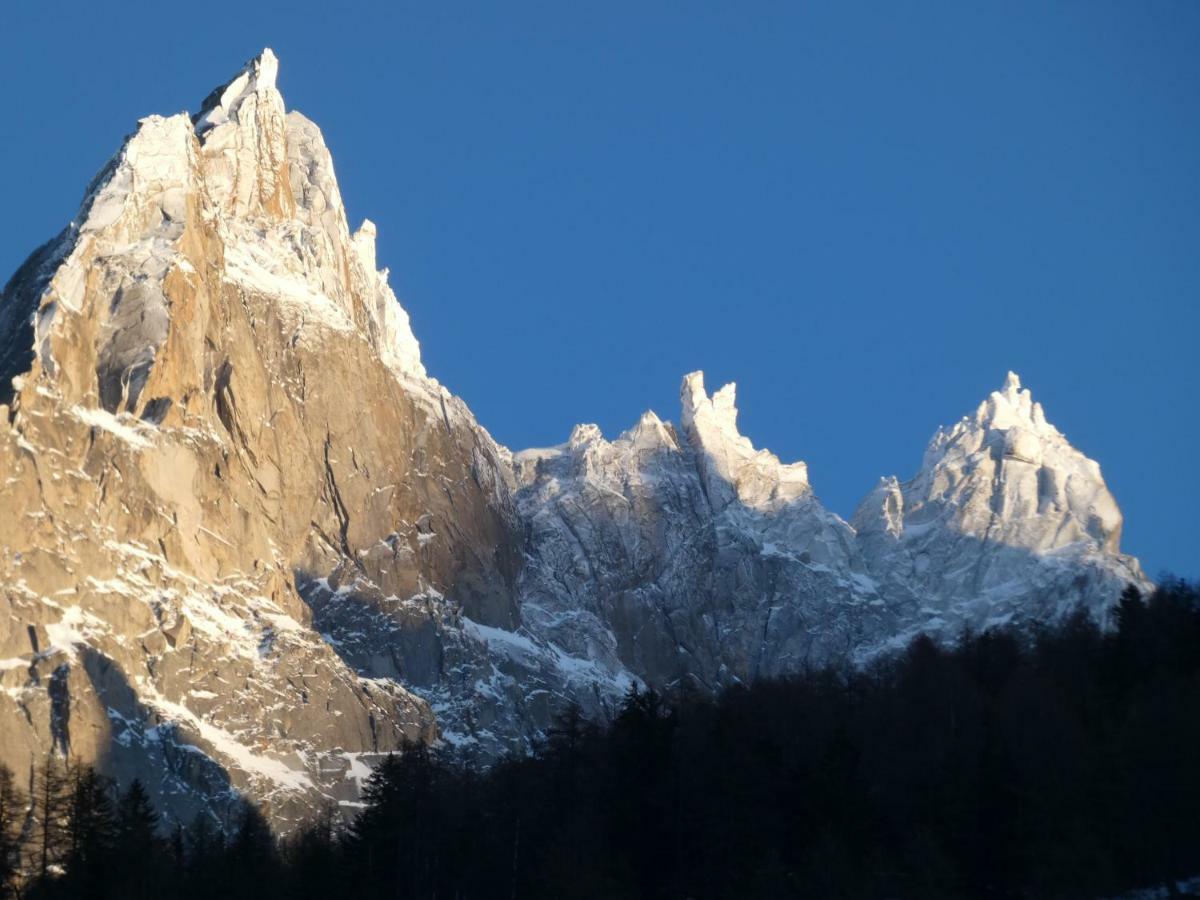 Residence Le Carlton Cham Chamonix Eksteriør bilde