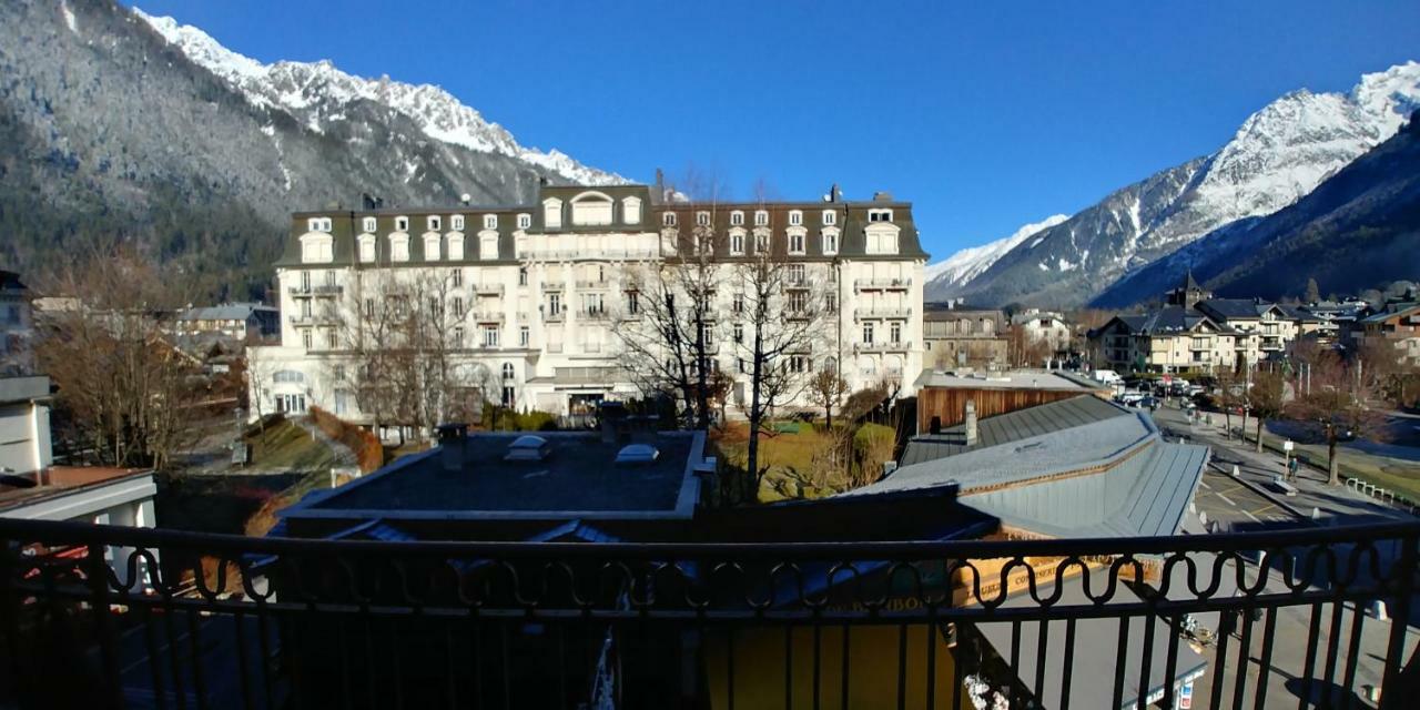 Residence Le Carlton Cham Chamonix Eksteriør bilde