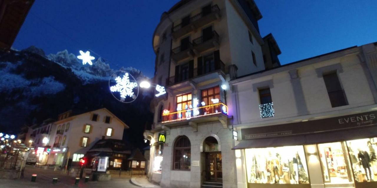 Residence Le Carlton Cham Chamonix Eksteriør bilde