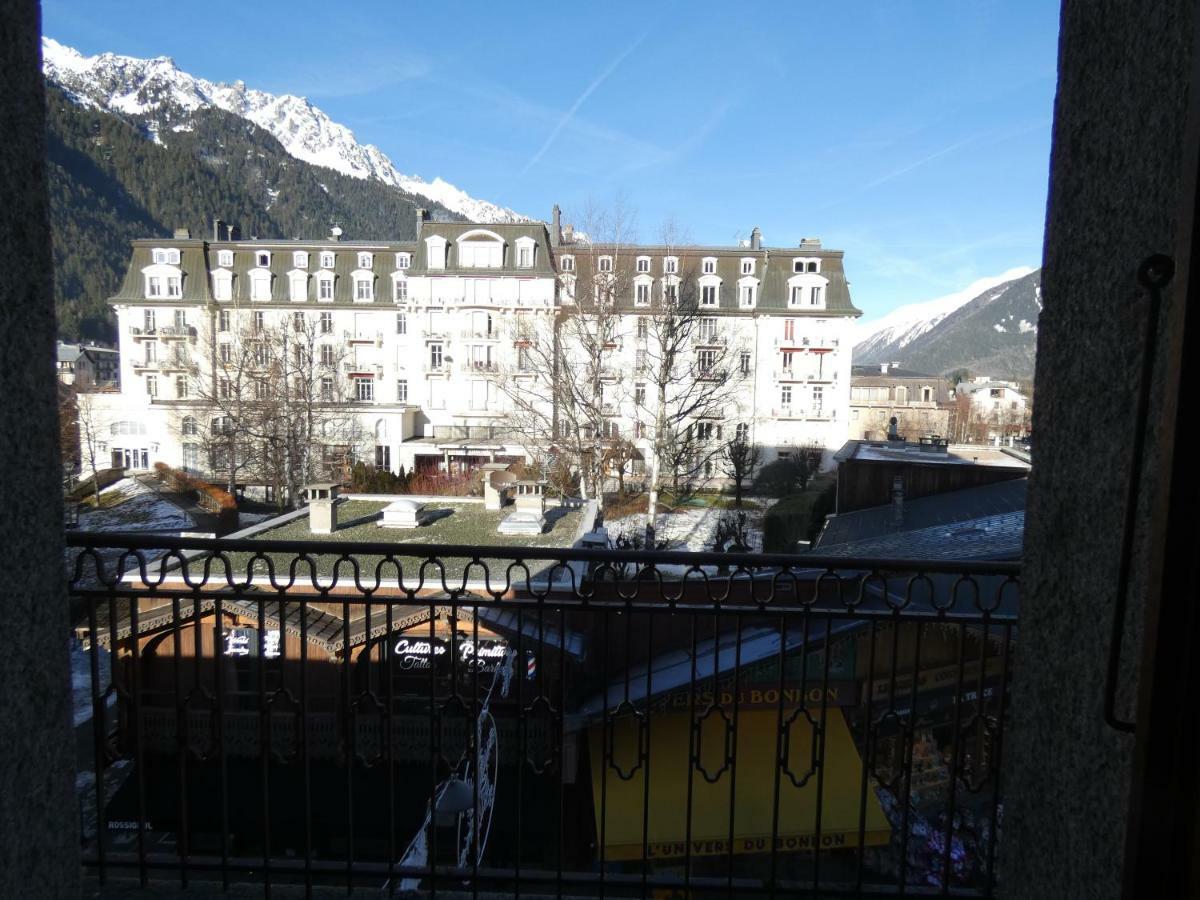 Residence Le Carlton Cham Chamonix Eksteriør bilde